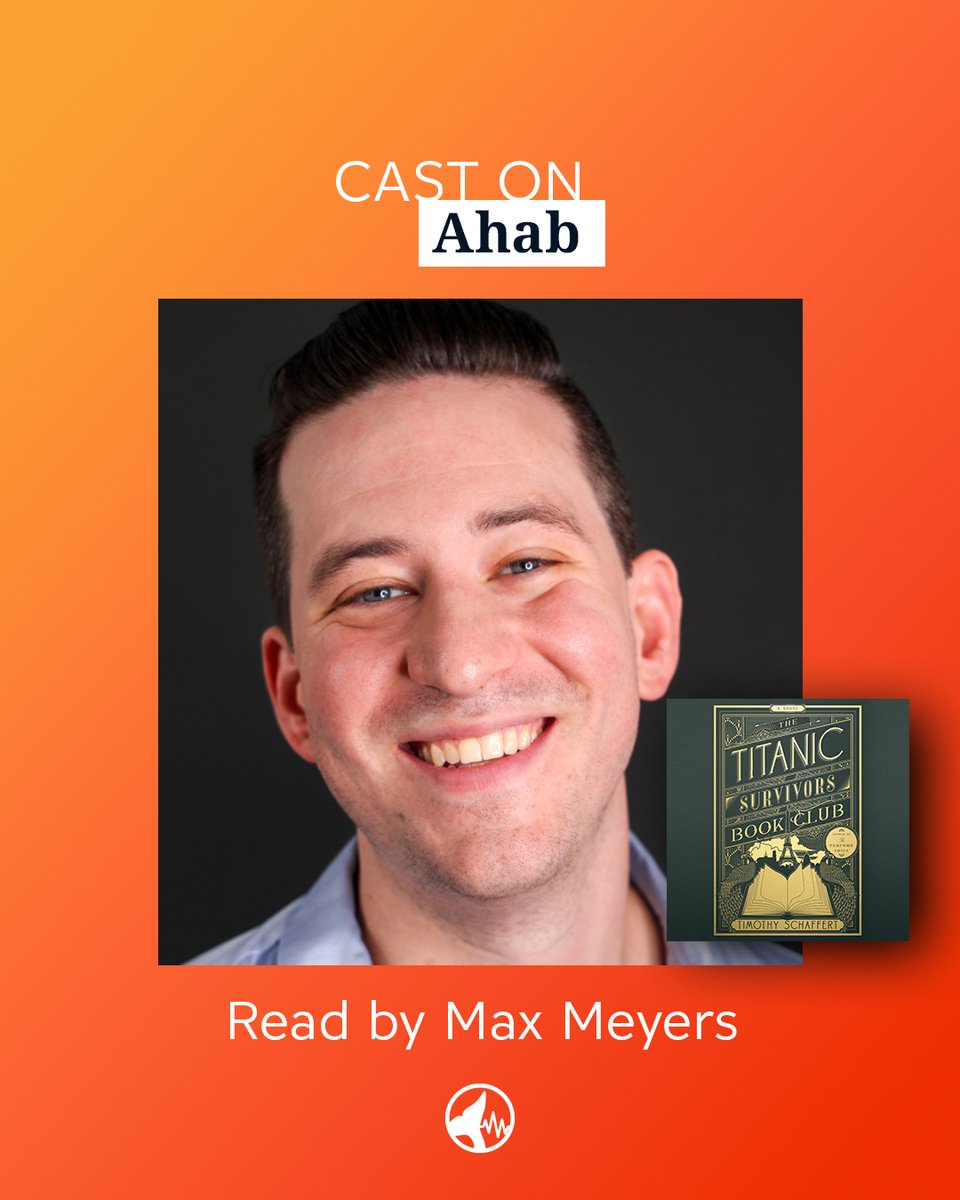 Congratulations to Max Meyers for recording THE TITANIC SURVIVORS BOOK CLUB by Timothy Schaffert (@timschaffert)👏👏⁣⁣⁣⁣⁣⁣⁣⁣⁣⁣⁣⁣⁣⁣⁣⁣⁣⁣⁣⁣⁣⁣ ⁣⁣ Create your profile today & connect with Content Creators on new projects: ahabtalent.com