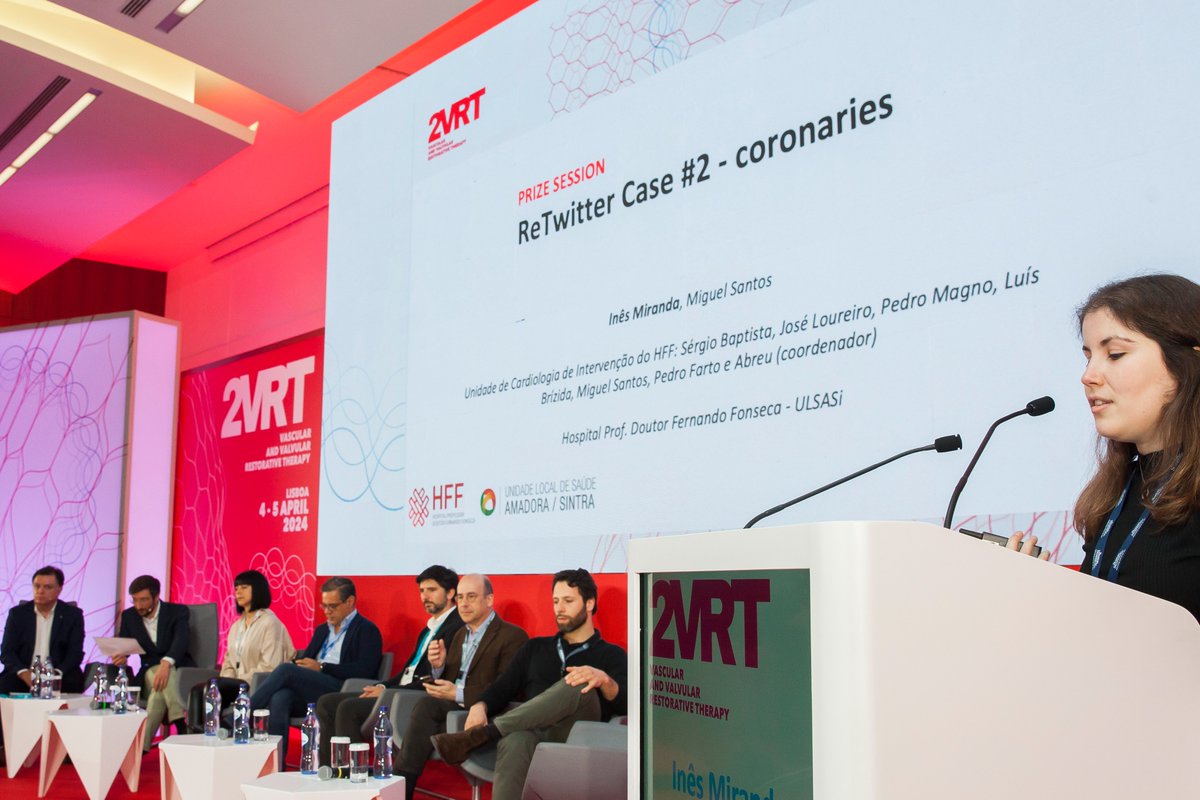 DAY 1 OF 2VRT 2024!  
SEE YOU IN 2025!    

#2VRT #Cardiology #InterventionalCardiology #2024 #vascularandvalvularrestorativetherapy #congress #cardiologiadeintervenção #cardiologia