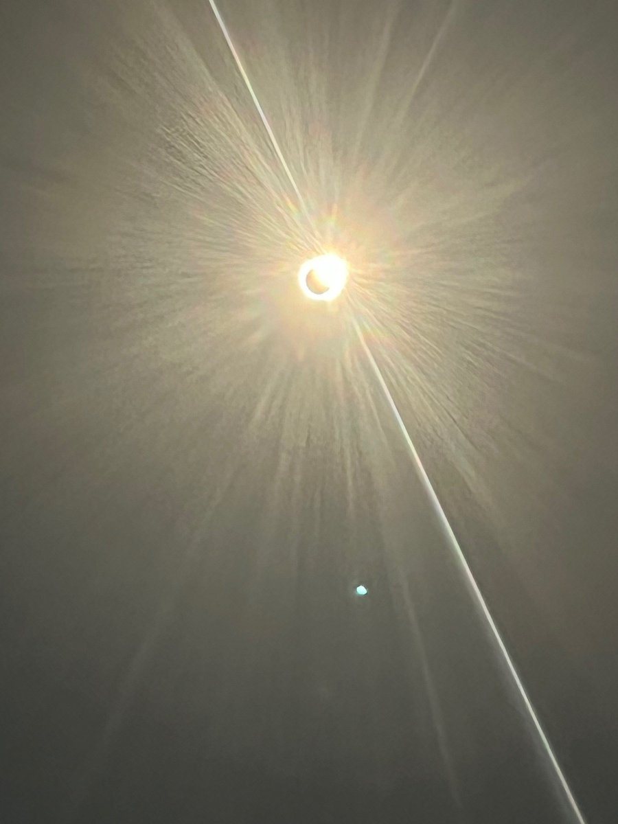 Our team at MTU Maintenance Dallas just had a once-in-a-life experience, witnessing a full solar eclipse at their Fort Worth facility. They handed out the special protective bifocals and made it a company event out of the cosmic showcase. Have you ever seen a full solar eclipse?