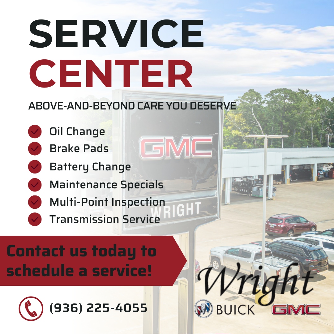 We have a state-of-the-art facility is fully equipped to handle any repairs. 🔧 Plus, enjoy additional perks like our Quick Lane, shuttle service, and loaner cars! 🤝 Schedule your service! 
💻 wrightdeal.com/service 
#WrightService #WrightBuickGMC #ServiceCenter