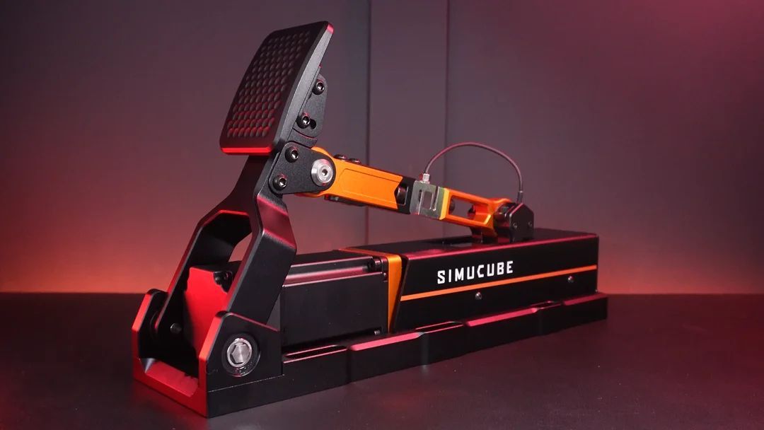 SimRacingSetups's tweet photo. The stunning @simucube ActivePedal and throttle are on display. 👀💖 This force feedback pedal is a real game changer, but is it worth the price. Watch our full review. 🔗 https://t.co/mh3V1HnOOj #simracing #simracinghardware #simracingsetups #simucube #activepedal https://t.co/uyak4SYbZQ