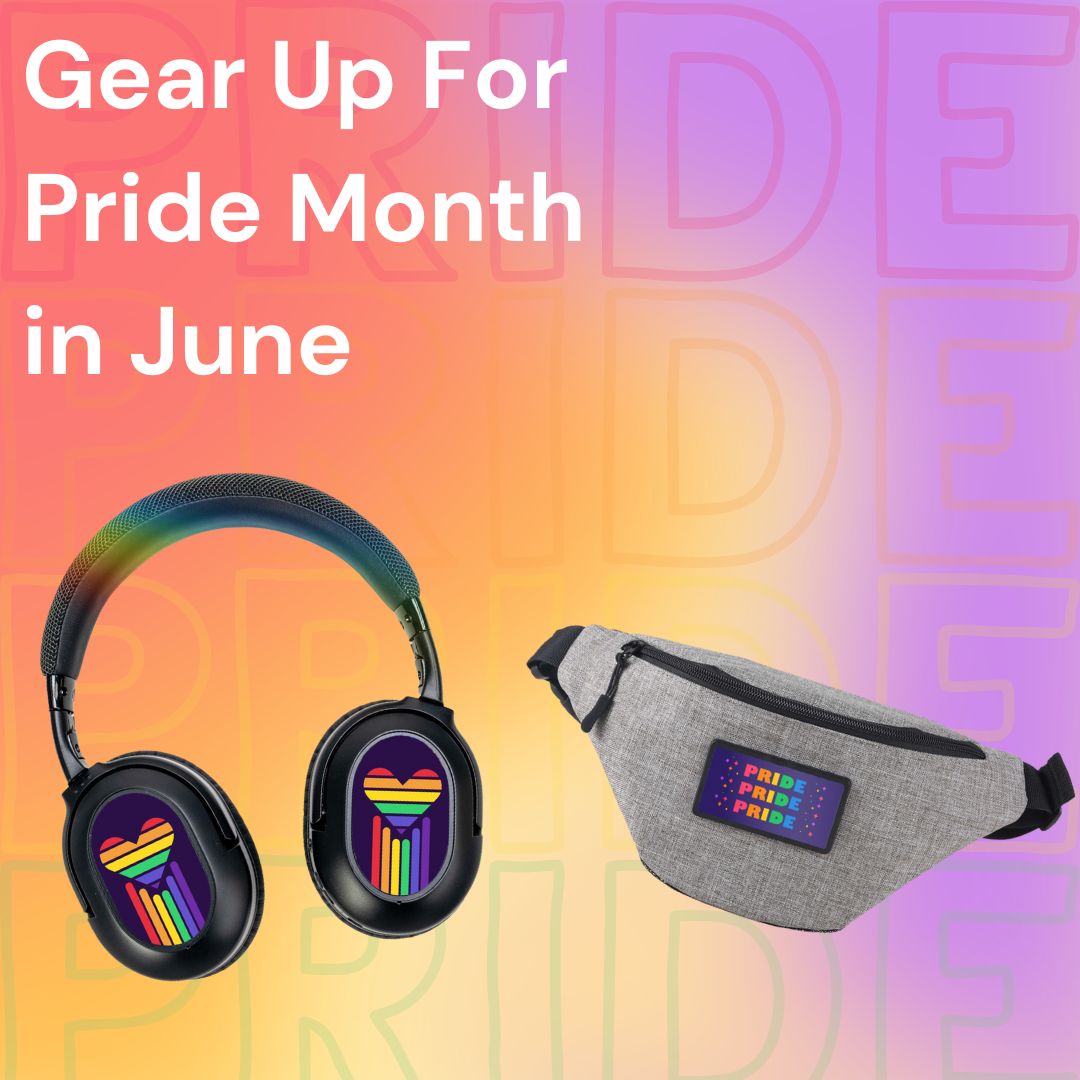 June is just around the corner, and what better way to celebrate inclusion with a vibrant range of customized products for Pride Month! Show your support and contact us today to order your pride gear! 🏳️🌈 engageboost.com/contact-us/ #BEYOU #pridemonth