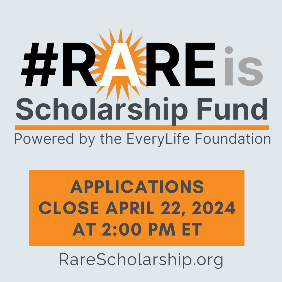 MDFamilyFund's tweet photo. At MDFF we love to share about other organizations and their resources. Here is a scholarship opportunity from the EveryLife Foundation: open now through April 22, 2024 at https://t.co/BIpOJnDx5n 

#RAREis #scholarships #musculardystrophy #everylifefoundation https://t.co/OeUb0lrC9S