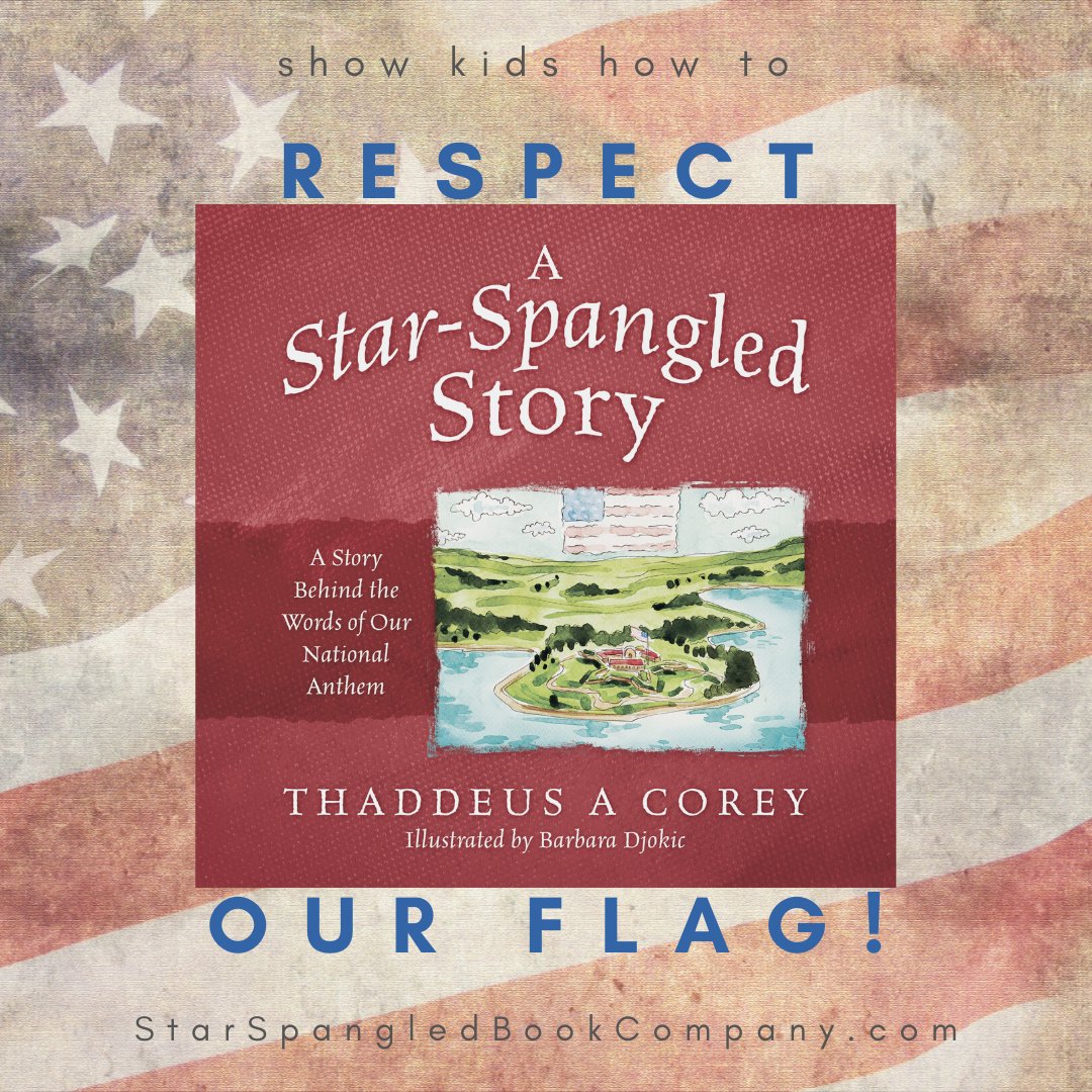 Respect our Flag! 

Learn the reason why the American Flag should cherished with 'A Star-Spangled Story'. 

AStarSpangledStory.com

#patrioticstory #kidsbook #childrensbook #patriotickidsbook #americanflag #usa