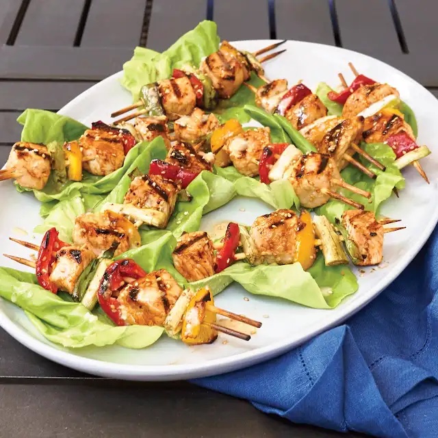 Unique taste, full of protein, and a great excuse to fire up the grill - Miso-Ginger Pork Kabobs! Find the recipe by visiting yummly.com/recipe/Miso-Gi…