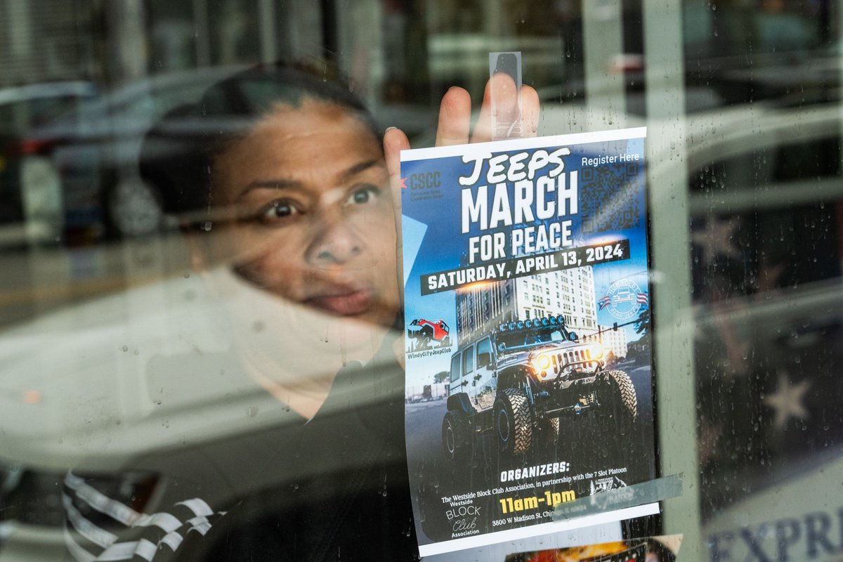 A West Side peace march is calling for a gang truce — and no murders this summer. buff.ly/3TO8knu