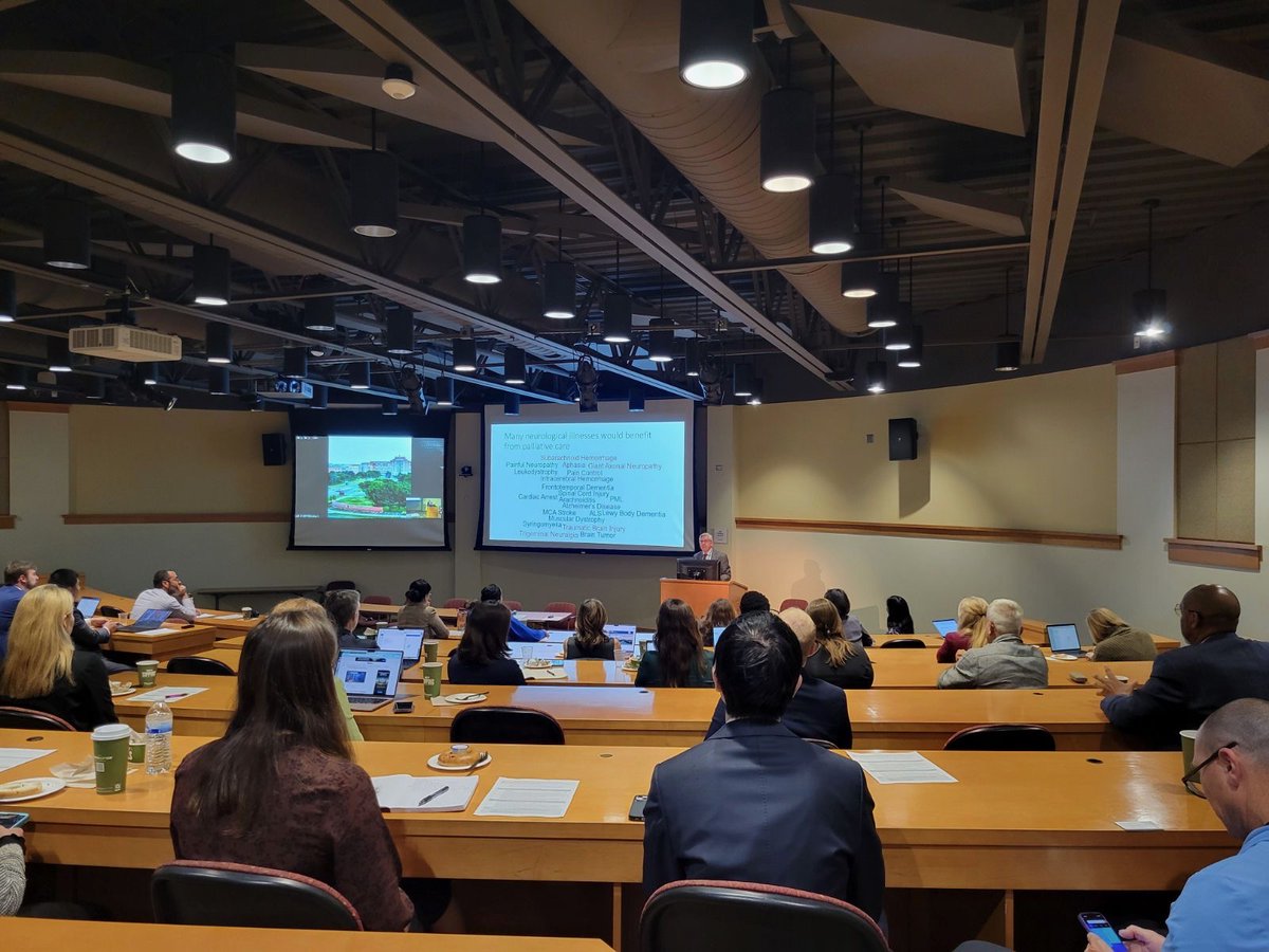 In our opening session of the INPCS NeuroCares Summit today, our panel discussed why neuropalliative care is critical to reduce the burden of neurological disease. Panel experts included Christine Ritchie, Ana-Maria Vranceanu, Lauren Treat, Walter Koroshetz & Claire Creutzfeldt.