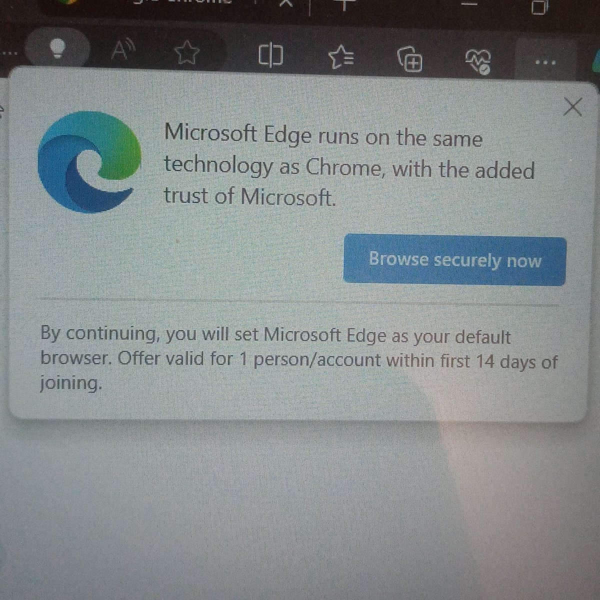 Microsoft being petty 😂