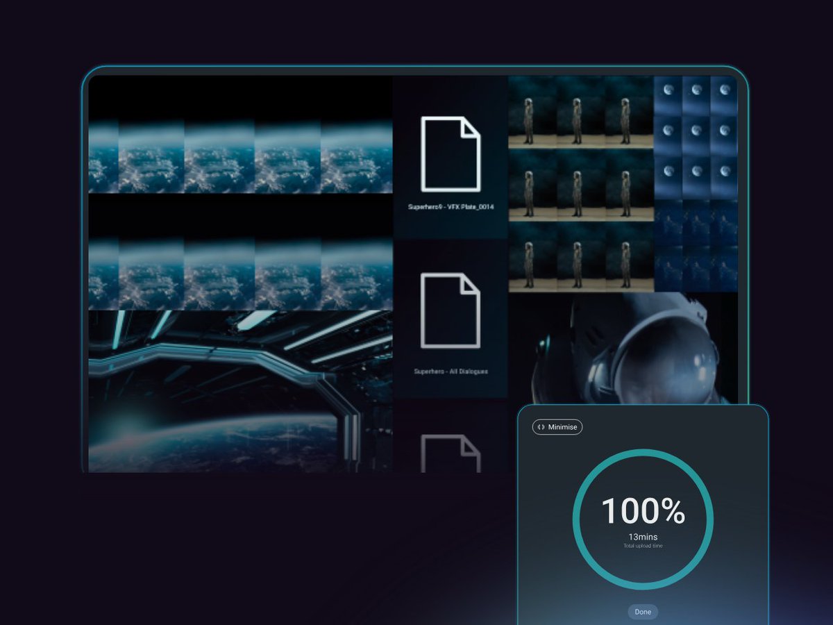 Sohonet's tweet photo. Can't make it to NAB in person? No problem! Schedule a virtual meeting with us to learn about our latest product launches and solutions. Book here➡️ https://t.co/xsrPwbEfZ6 
 #NAB2024 #DigitalCollaboration #VirtualCollaboration  #CollaborativeFiles #CreativeStudio https://t.co/PpbVRlt1Un