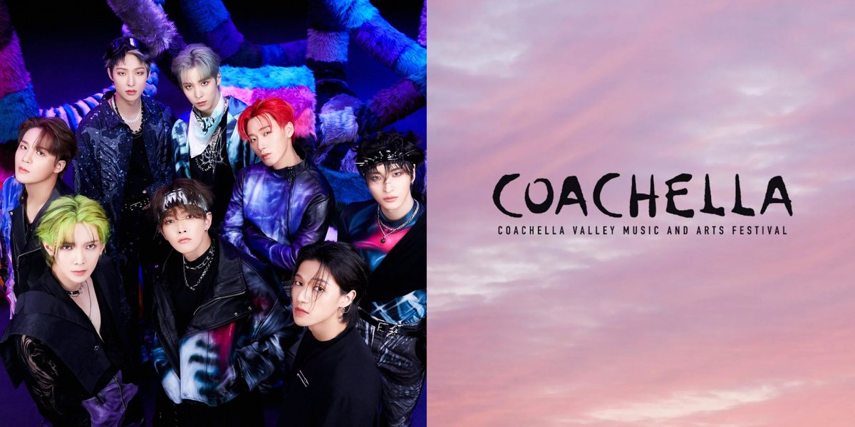 ATEEZ at #Coachella today. What songs would you want them to perform? 

(don’t forget to use tags when posting and commenting)

#CHELLATEEZ #ATEEZatCoachella