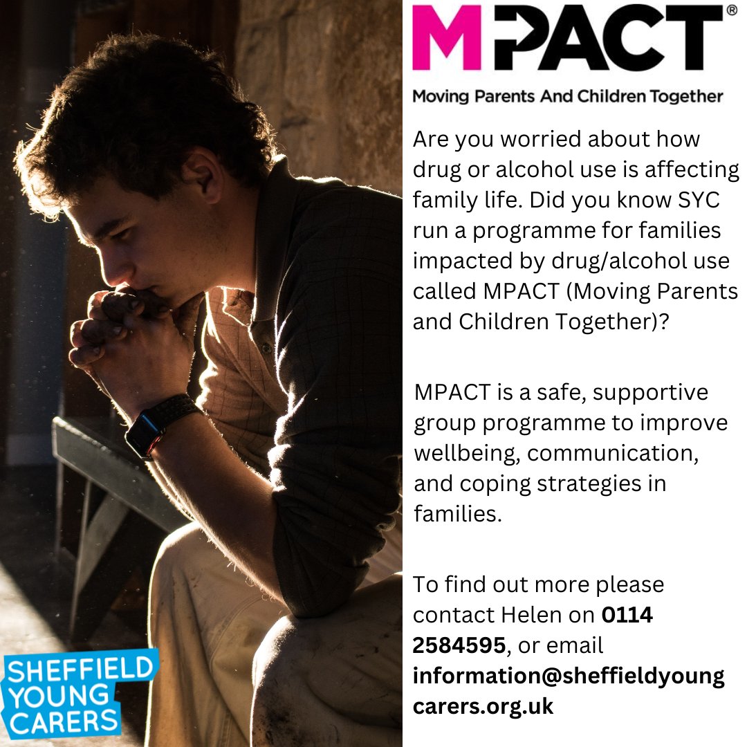 Families had a choc-tastic evening celebrating the final session of our third MPACT course last night 🍫 Our next M-PACT programme starts 24th April. If you think M-PACT could help you and your family, please contact Helen on 0114 258 4595 or email information@sycp.org.uk 📞✉️
