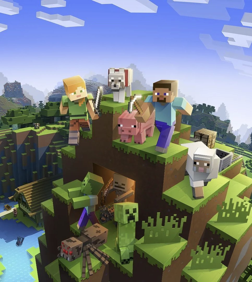 The live-action ‘MINECRAFT’ movie has wrapped filming. In theaters on April 4, 2025.