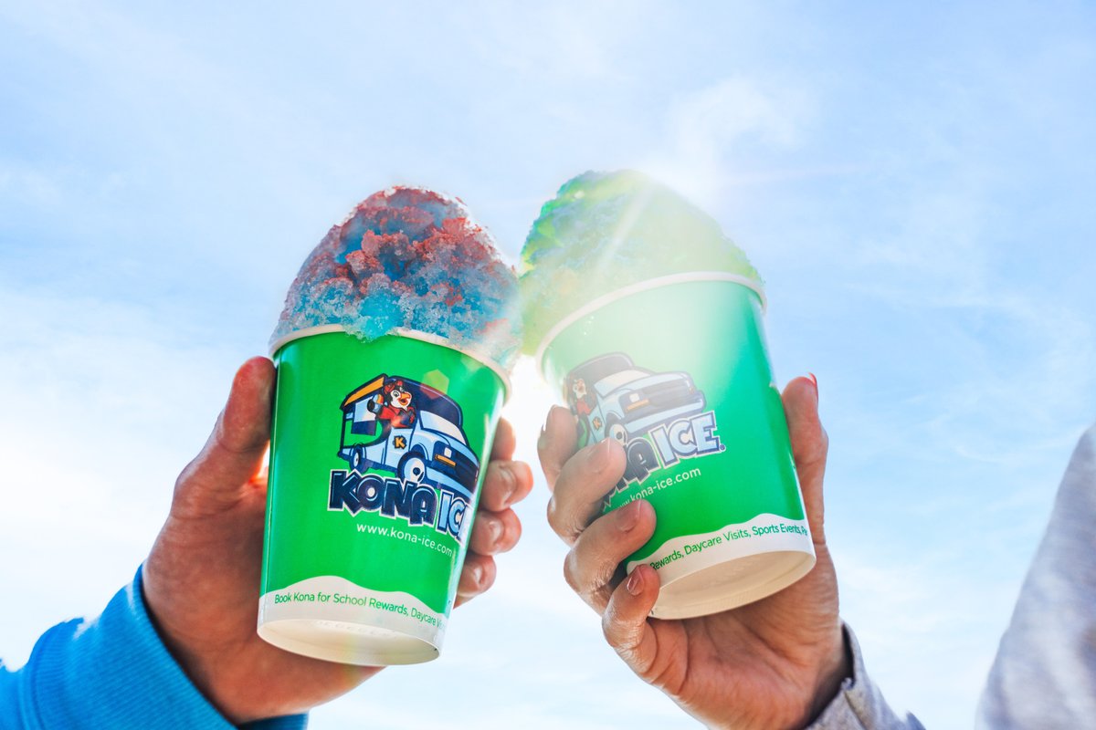 Take your taste buds on a wild ride with Topz™… Sprinkle this sour powder on your next Kona for an epic sweet-and-sour explosion! Now available in Super Sour Cherry and Sour Blue Raspberry. 😙🍧