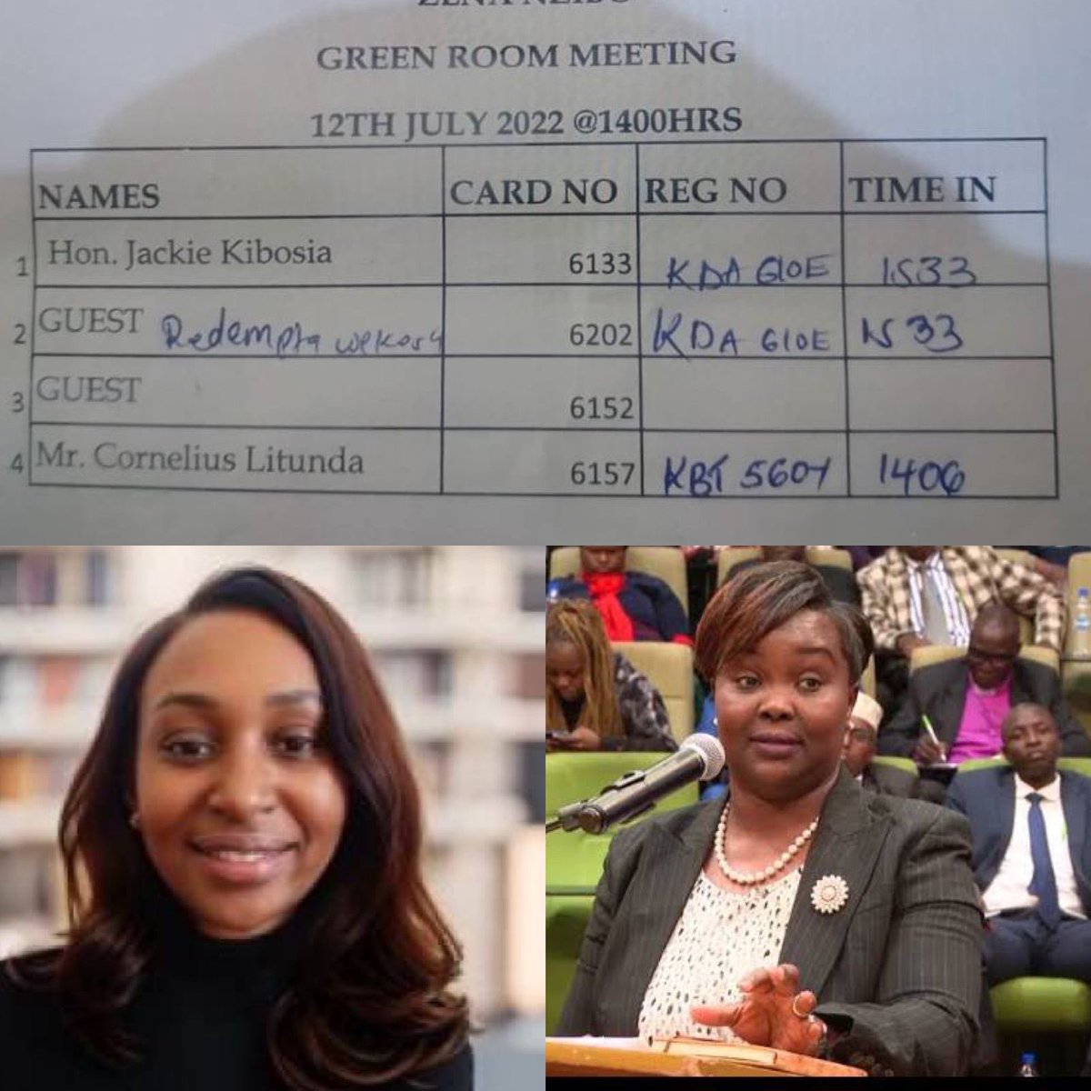 More About Muthaiga Country Club On 12th July 2022, Zena Nzibo reserved The Green Room at the exclusive Muthaiga Country Club to have a high level meeting with a judicial official presiding over her child custody case with her estranged husband only cited in court documents as…