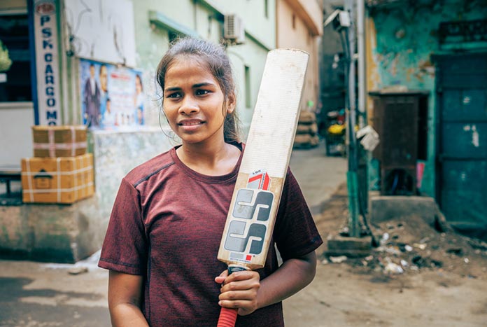 “Cricket has changed my life completely. Because nobody respected us when we were living on the streets. But now, because of cricket, it has changed my life. Now people respect us.” Monisha, Chennai, India. amostrust.org/team-india-dec… #InternationalDayofStreetChildren #WeDoHope
