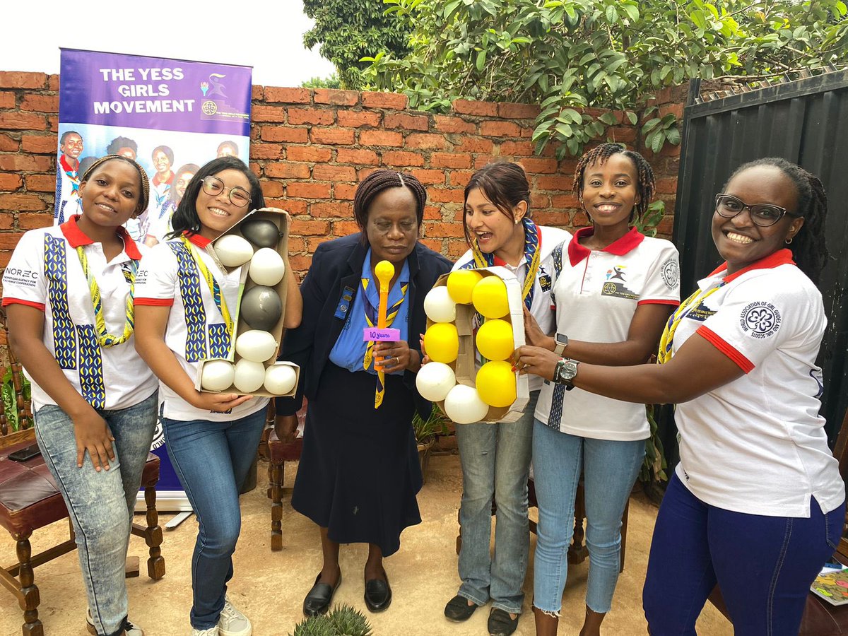 A decade has passed, full of fun exciting moments, lessons and surprises. Pioneer Chief Commissioner of GGAZ, Mrs Evelyn Munyeki, shared with us her experience with the YESS Girls' Movement. #yessgirlsmovement @YessMovement @Norecno @wagggsworld @africa_region @WAGGGSAsiaPac