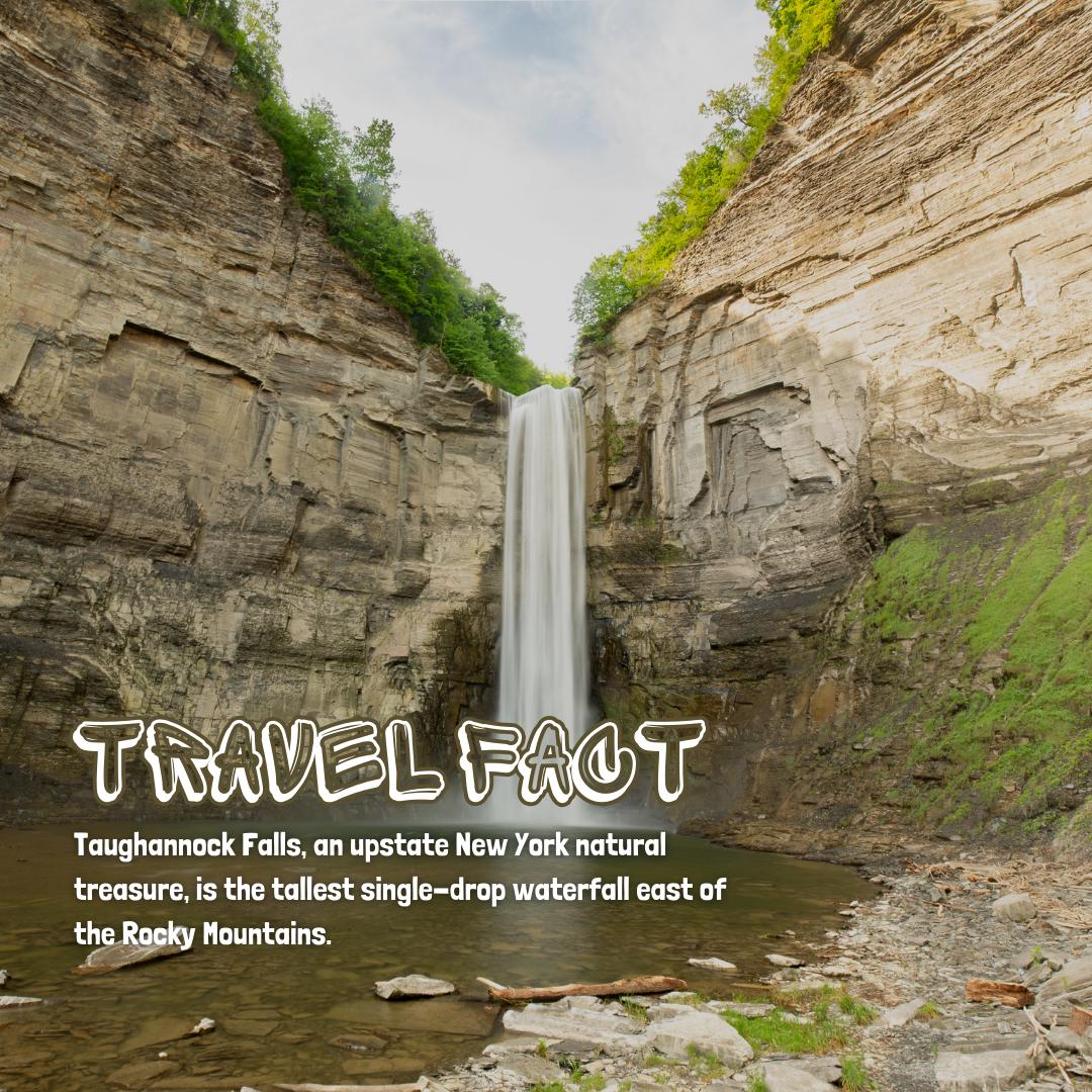 #TravelFactFriday #TravelFact #Travel #Waterfalls #TravelByJordan