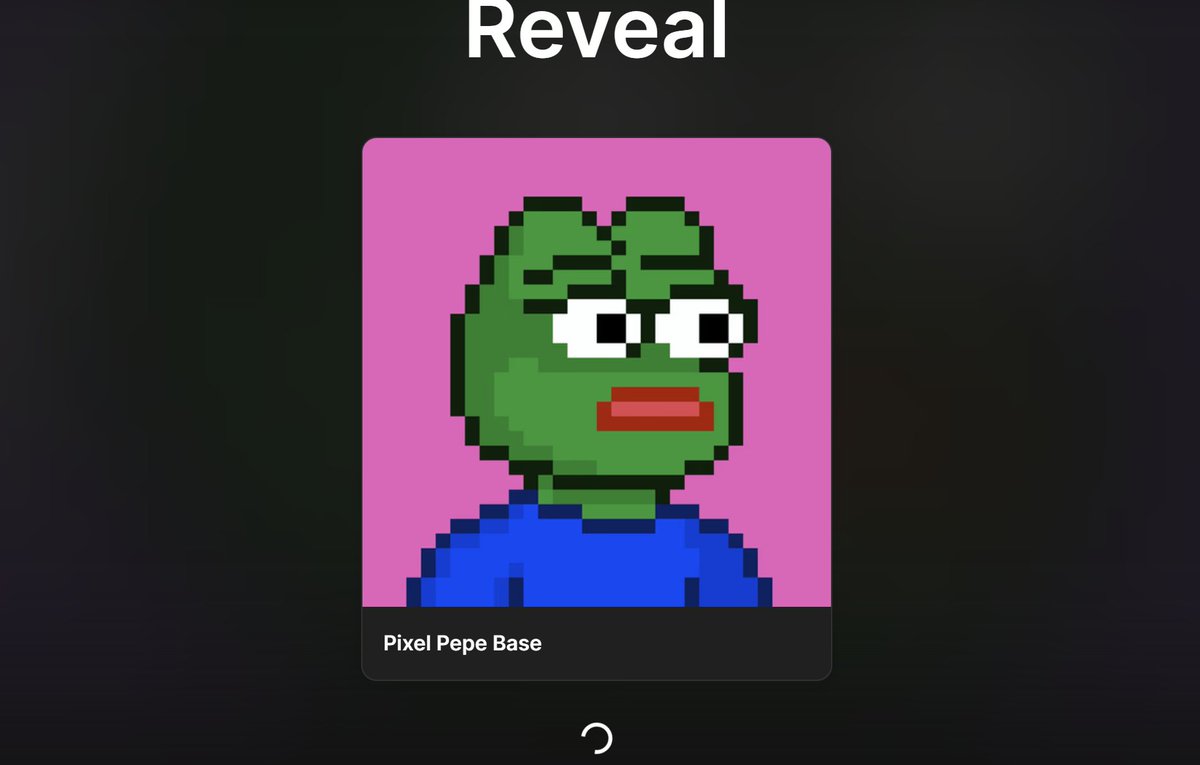 Reveal Is Coming!