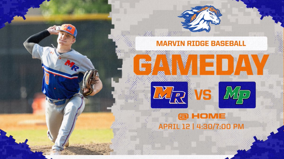 Baseball is on the Home diamond tonight hosting non-conference opponent Myers Park in the Bahakel Sports Game of the Week. Get after it Mavs! #GOMAVS @aghoulihan @ucpsncathletics