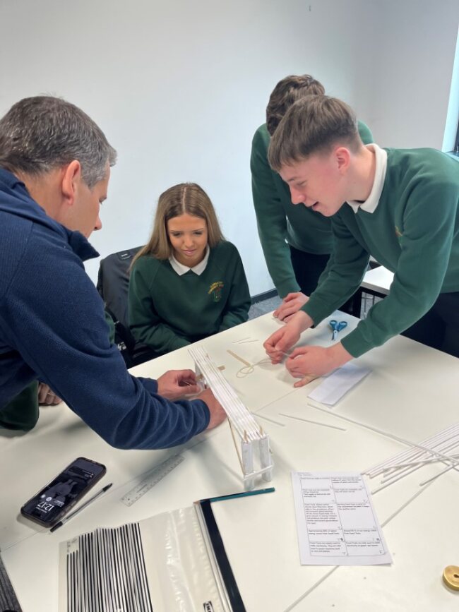 We've been delivering multiple workshops across schools in Swansea this week, along with a multi-school event held at Swansea University, who kindly sponsored these experiences. We’d like to thank @SwanseaUni and our guest speakers from @TataSteelEurope @valeglobal & @EFTConsult.