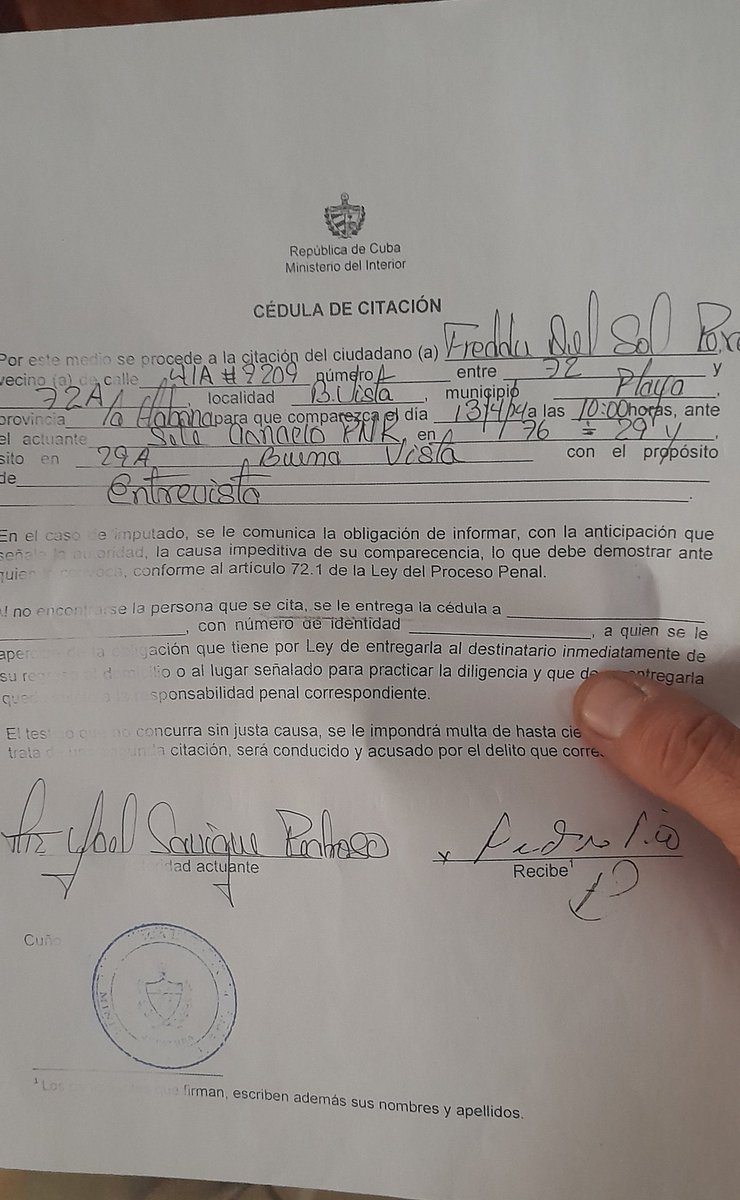 ⚠️⚠️Cuba… país donde el régimen comunista teme a una peregrinación por el Día del Perro y cita a activistas animalistas para supuestas “entrevistas” con la Seguridad del Estado… todo mi apoyo @FiloProtector.