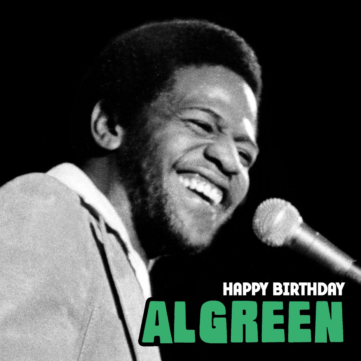 It’s a perfect day to celebrate The Reverend Al Green. With a moniker like that he really is such an Aries. Happy Birthday, Al. algreen.ffm.to/greatesthits.O…