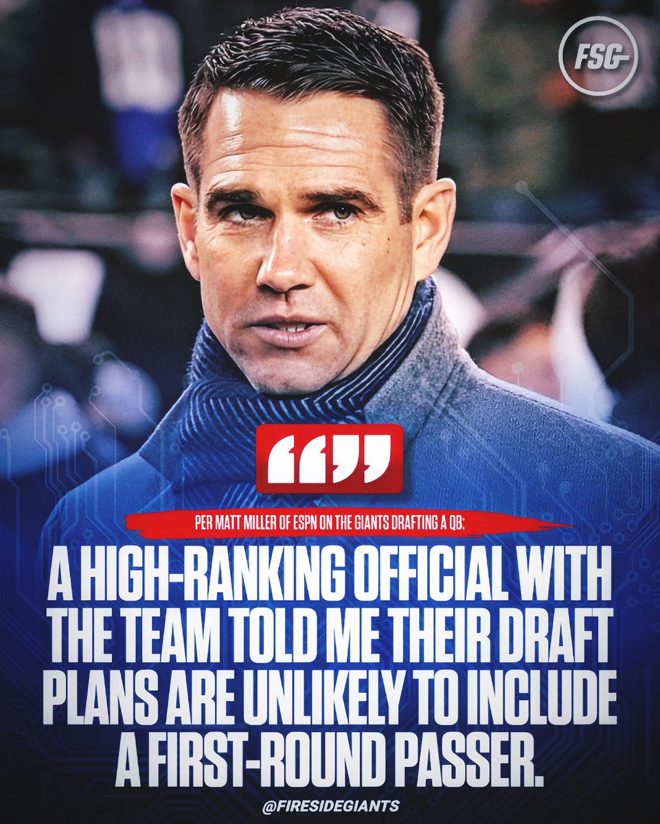 What are your thoughts? #NYGiants