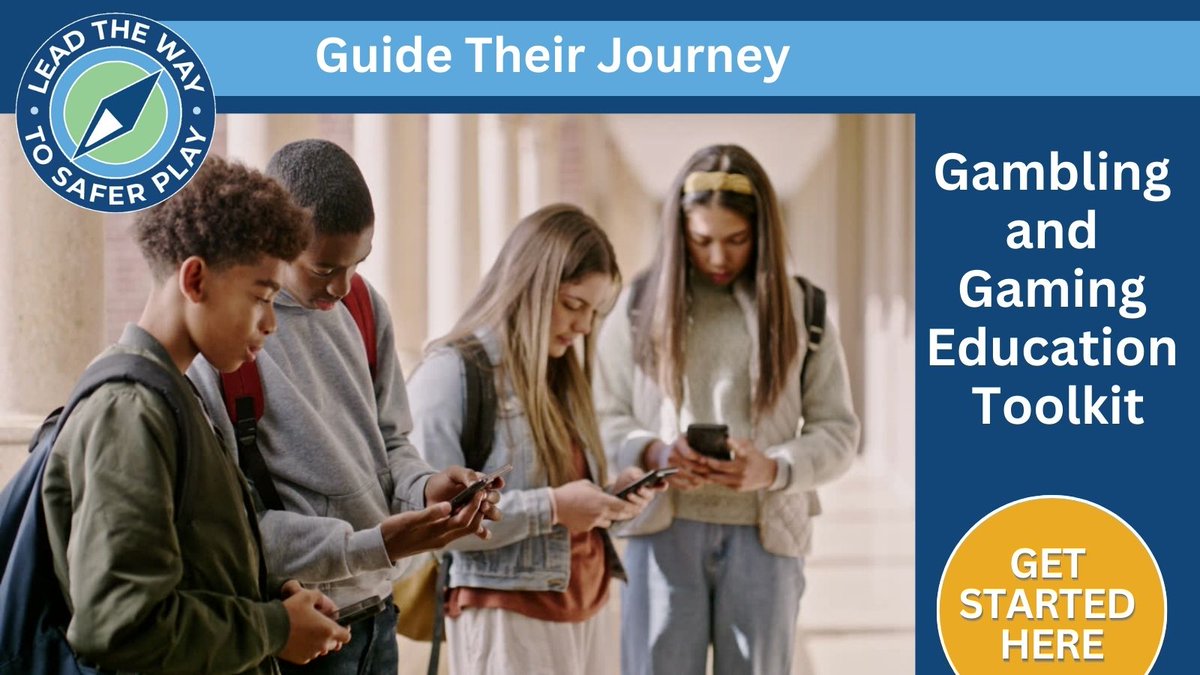 #MN educators: Empowering students with the knowledge to navigate the digital world is crucial. One challenge is the growing concern over gambling and gaming addiction. Get started with our no-cost education toolkit for high school students: hubs.ly/Q02qzGyF0 #MNAPG