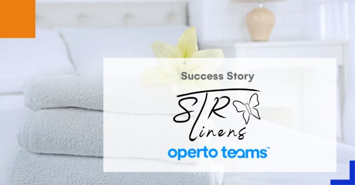 STR Linens of Denver, CO, the only company in the short-term rental industry to focus solely on linens, recently chose Operto Teams to manage its busy operations. Read more at buff.ly/3IbsMJr