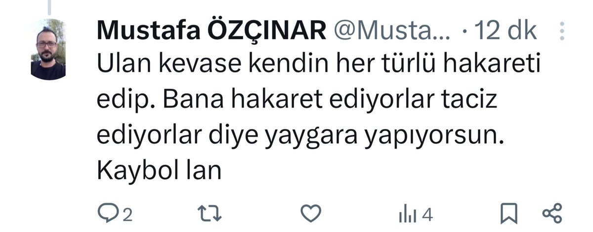 Sayın yetkili aşağıdaki şahıstan şikayetçiyim. İletişim bilgisi için dm den ulaşabilirsiniz. @SiberayEGM @EmniyetGM