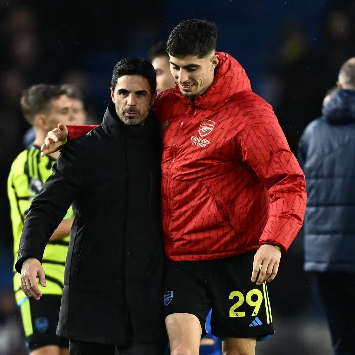 🗣️#Arsenal boss Mikel Arteta when asked if Kai Havertz prefers to play as a 9: 'No. The first convo I had with him I told him what my idea was and how he could impact the team,' he said. 'He’s got the capacity to adapt. If he’s feeling good, sometimes it’s about who he’s…