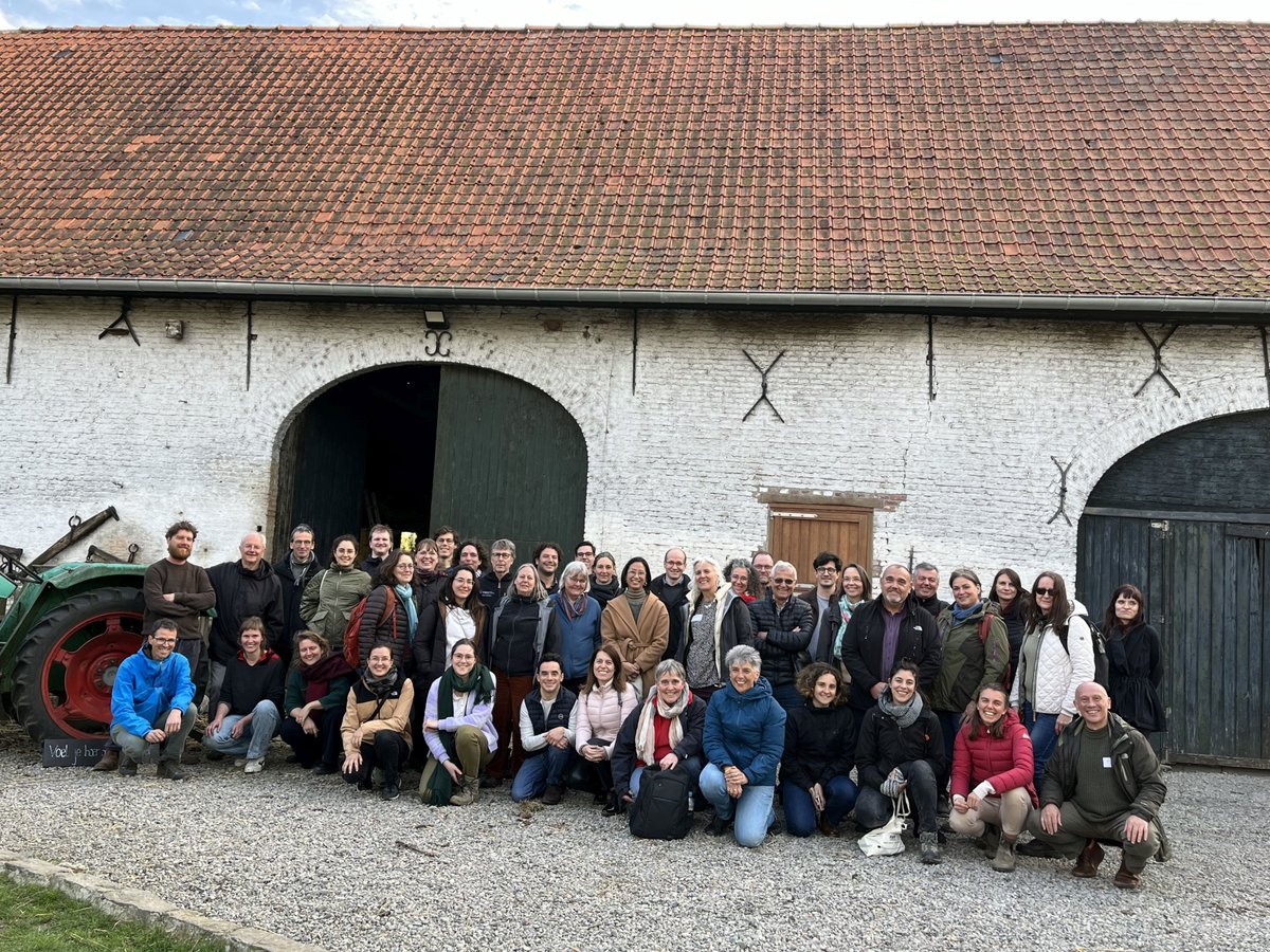 Great start of the @OrganicAdviceNetwork project in Belgium. Thanks @OrganicsEurope for hosting and organising the meeting and to the large and smiling EU #organic family. Better and more widespread knowledge for better and more widespread farming! @FondazioneFirab