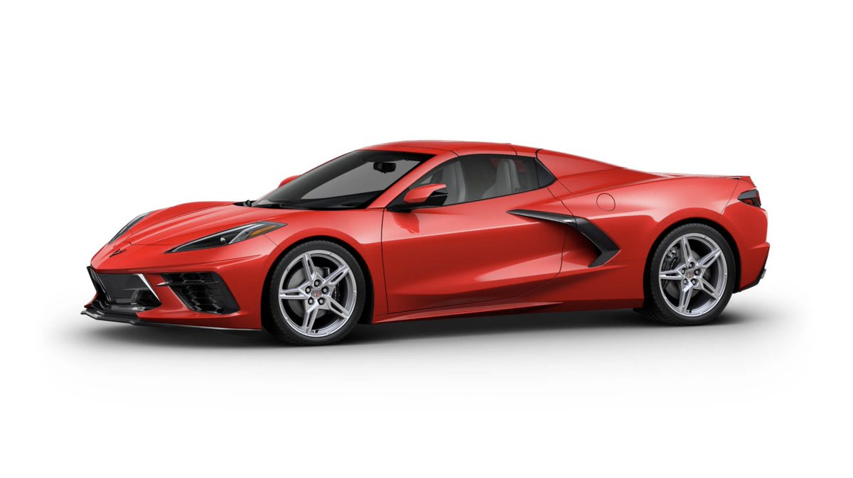 GraniteHillsTX's tweet photo. Coming in red hot โค๏ธโ๐ฅ๐งจ This new 2024 #Chevy #Corvette #Stingray 1LT will get you where you're going with some serious speed!
You can take it from 0-60 mph in 2.9 seconds with the available Z51 Performance Package.๐จ https://t.co/mMIwhuqGv4
