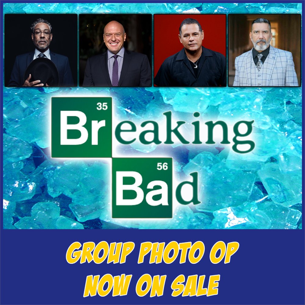 The #BreakingBad Week at #RICC2024 ends with an awesome group photo, and it is now on sale! Don't miss your chance!