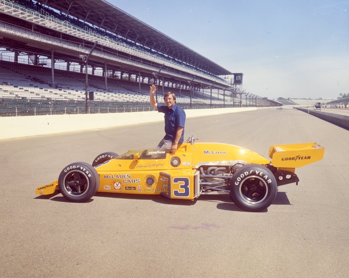 🇺🇸 Next week I’ll be driving Rutherford’s 1974 McLaren M16 Indy 500 winner during the Long Beach race weekend! I’ll be on track with it a few times from April 19th to 21st. Stay tuned! @ArrowMcLaren