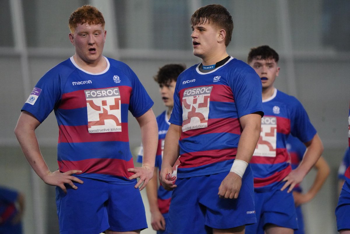 The four FOSROC regional academy U17 sides are in action on the Murrayfield back pitches on Sunday, and are joined by a Newcastle Falcons U17 side. More ➡️ tinyurl.com/4jtfc5ws