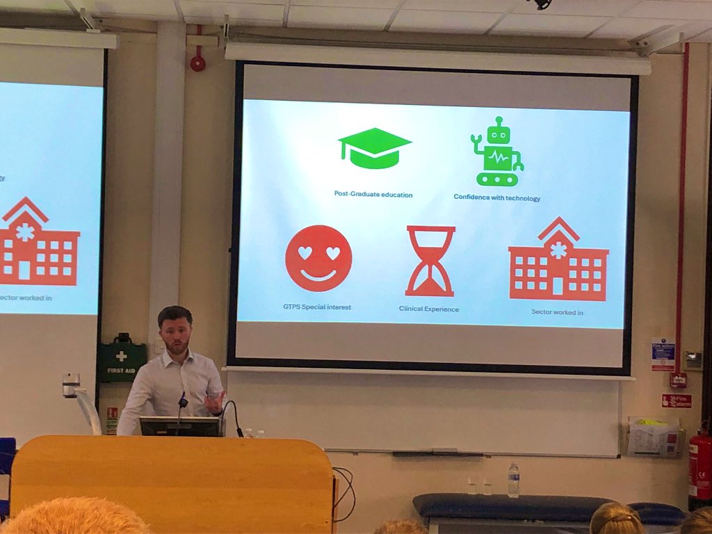 Really enjoyed the @PhysioResSoc conference at @AECCUniversityC. 

Grateful to be able to present our work on virtual consultations for patients with GTPS. #PRS2024