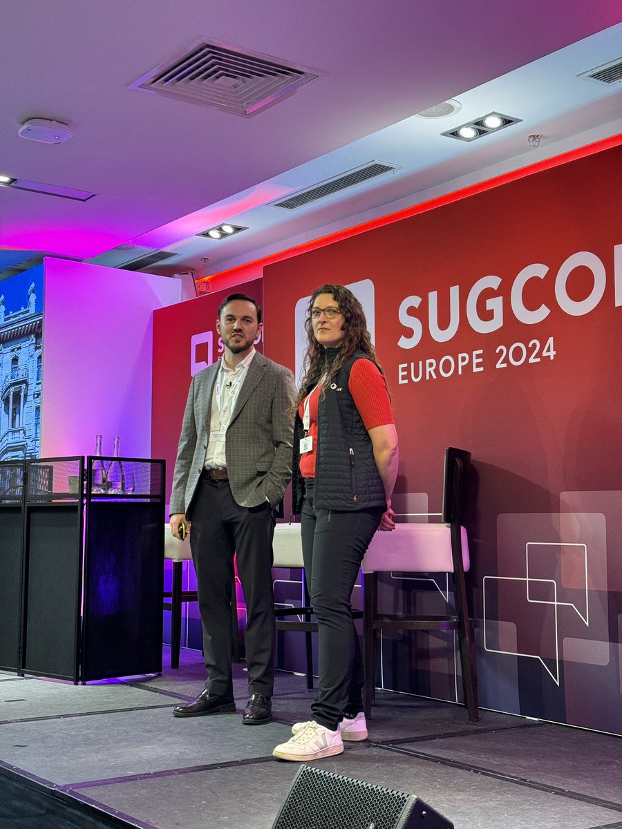 Migrating 7 sites in 6 weeks to XM Cloud with Katharina Luger and Emanuel Popescu #sitecore #sitecorecommunity #sugcon