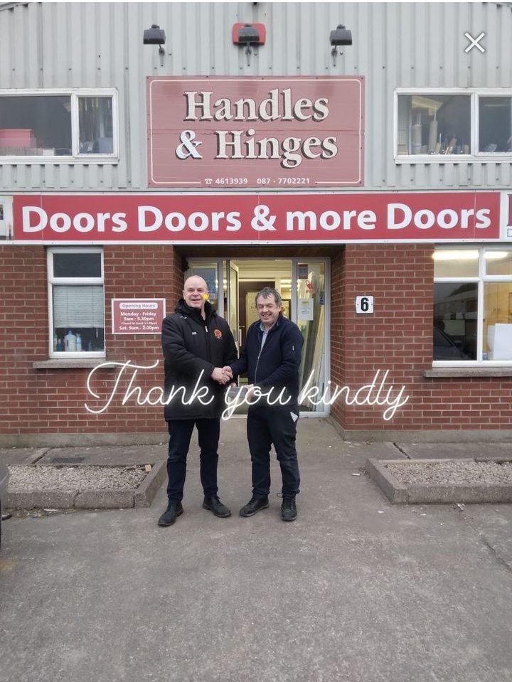 O Connell Cup Semi - Final Midleton V UCC Knockgriffin Park 7.45 ko Our seniors welcome UCC tonight in the semi final of the O Connell Cup . Best of luck lads. All support greatly appreciated . Once again thank you to #HandlesandHingesMidleton who are tonights matchball sponsor