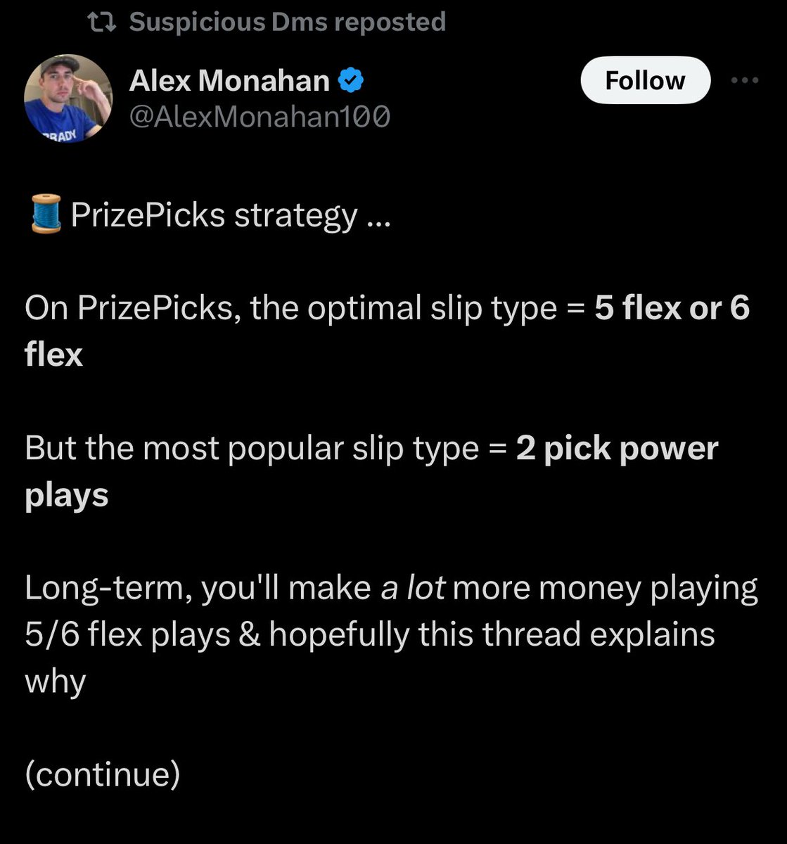 this isn’t a suspicious dm