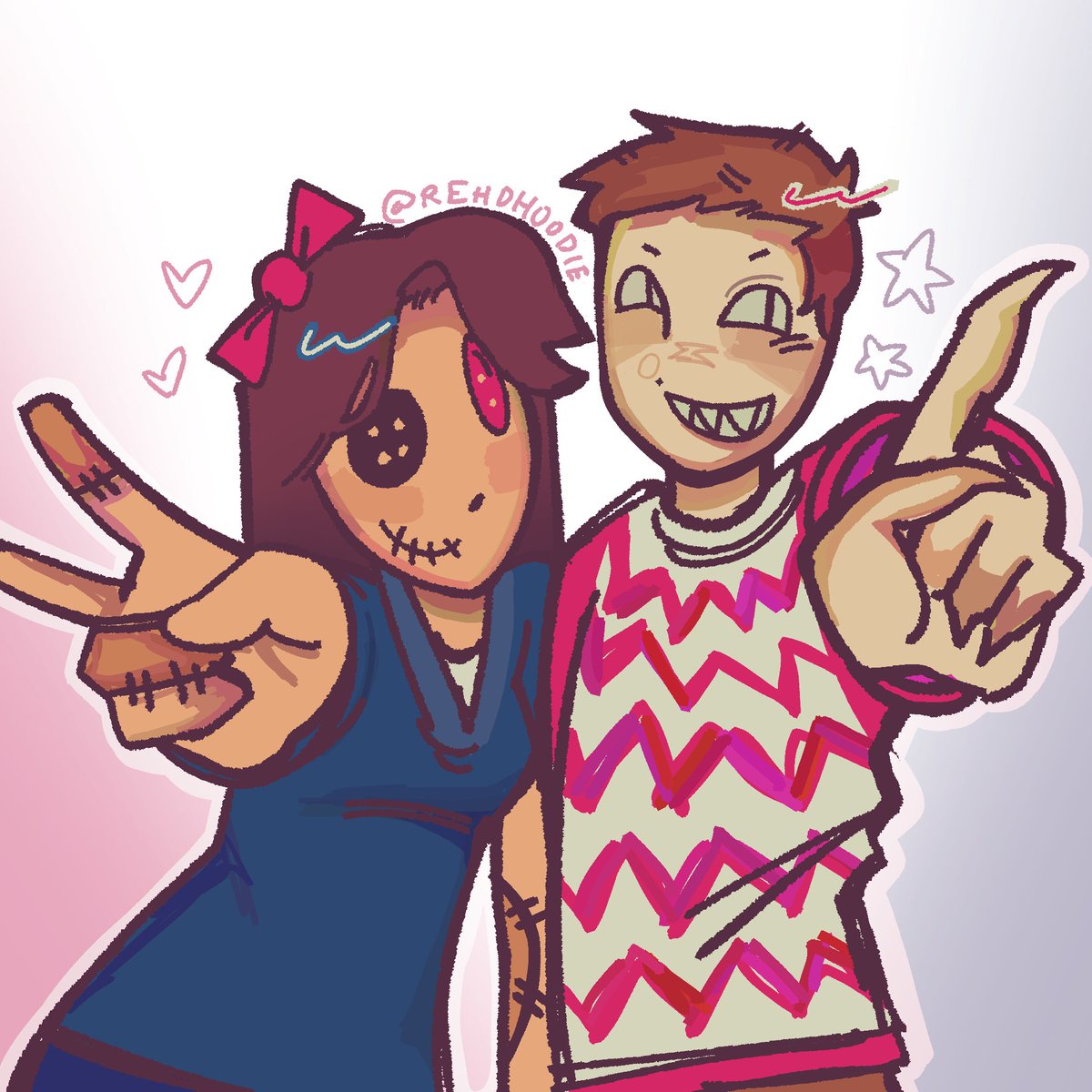 REHDHOODIE's tweet photo. #dollex #alexabibaz #dollyabibaz #abibaz #bbau #baldisbasicsau dollex redraw of this one mikurin piece hehe https://t.co/7tr7xuhQXI