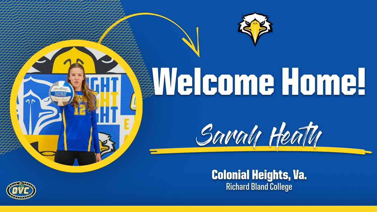 A 2-time All-American and the leader in kills in the NJCAA DII ranks for 2023, Sarah Heath, is set to transfer in to play for @MSUEaglesVB and @MSUEaglesBVB. Heath has been a star at Richard Bland College in Virginia (@GoRBCStatesmen). Story: bit.ly/3Ug9pGb #SoarHigher