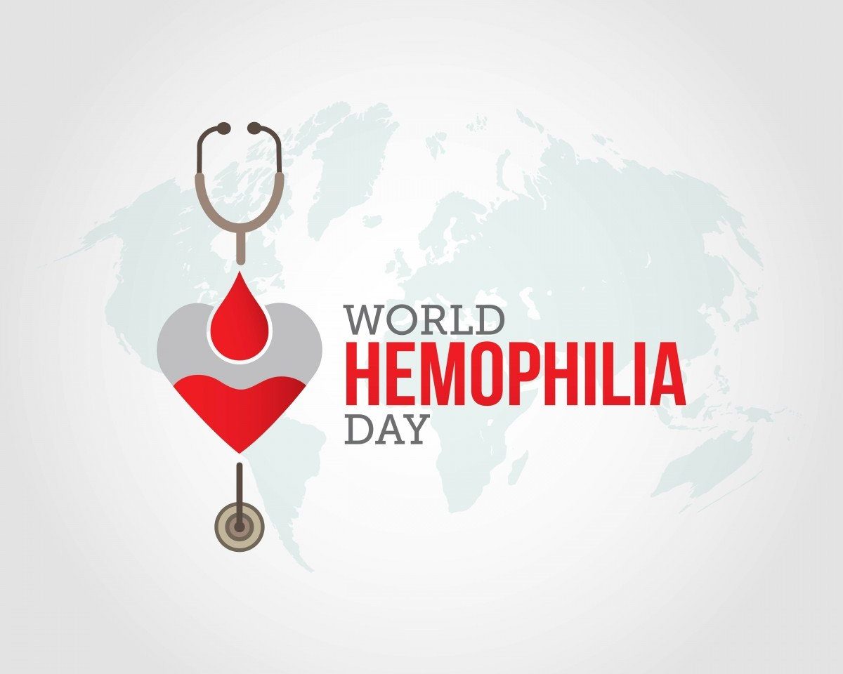 It's World Hemophilia Day! Let's raise awareness and support for those  living with hemophilia and other bleeding disorders. Together, we can  make a difference. 💙 #WorldHemophiliaDay #RaiseAwareness