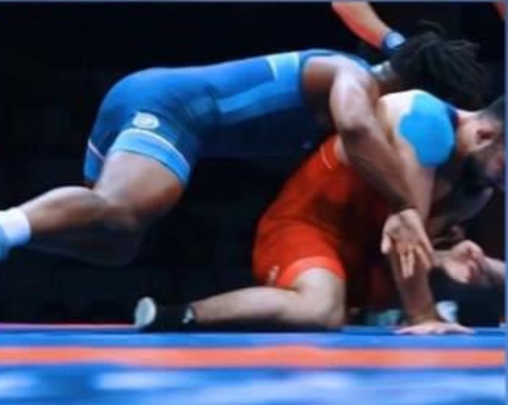 The Wrestling Room (Pat Mineo) (@mrpatmineo) on Twitter photo <a href="/JoeSterns/">Joe Sterns</a> <a href="/ChamizoFrank/">Frank Chamizo</a> Tell us more, clear takedown which is why it was confirmed. Then magically overturned- against AZE in BAKU after being bribed to throw the same match lol. What a coincidence! <a href="/JoeSterns/">Joe Sterns</a> <a href="/ChamizoFrank/">Frank Chamizo</a> Tell us more, clear takedown which is why it was confirmed. Then magically overturned- against AZE in BAKU after being bribed to throw the same match lol. What a coincidence!