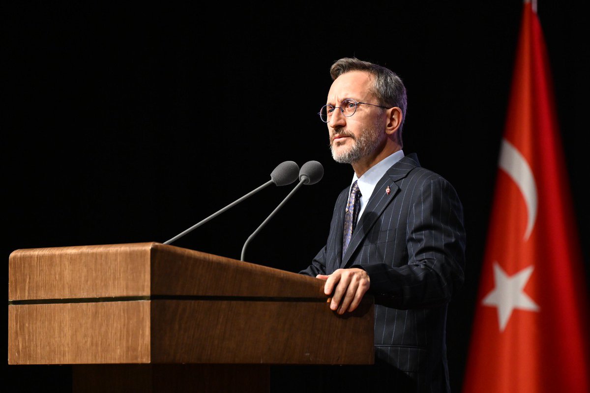 Presidency's Director of Communications Fahrettin Altun made a statement regarding the Israeli airstrike on the TRT Arabi team.  “Those who keep silent in the face of Israel’s systematic attacks are accomplices in genocide.” iletisim.gov.tr/english/haberl…
