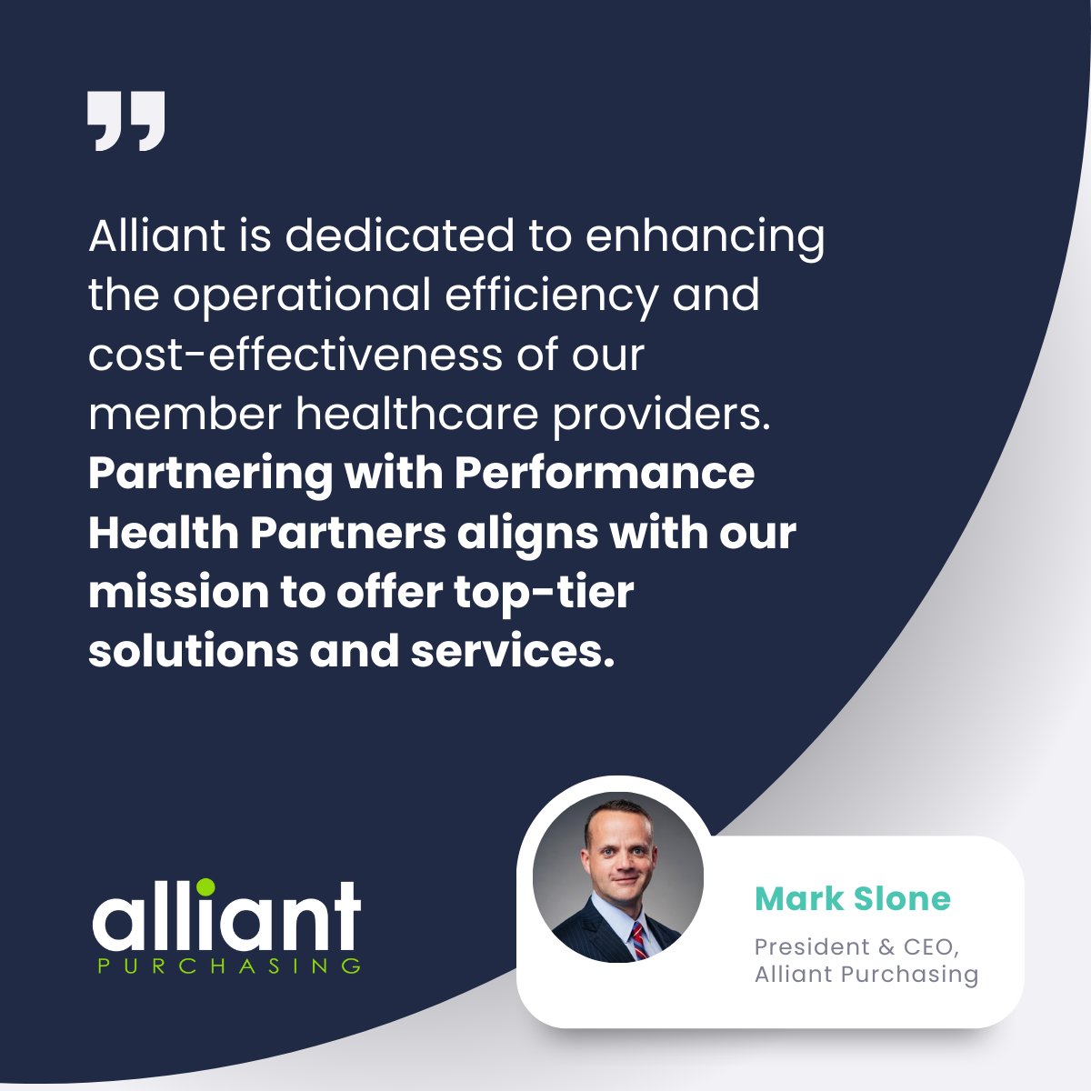 PHP and @AlliantGPO are excited to announce a strategic partnership. 

This collaboration aims to revolutionize the #HealthcareSafety, risk, and compliance management sectors by leveraging their combined strengths and innovative solutions: bit.ly/3xzgAjJ