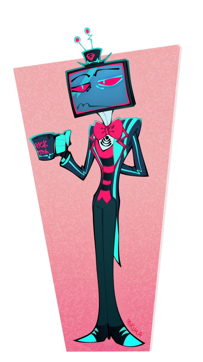 Morning chat! 📺

#hazbinhotel #vox #HazbinHotelVox