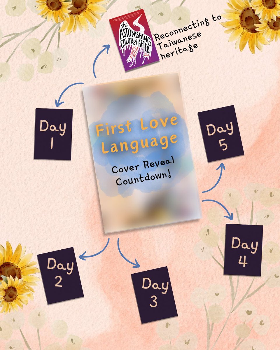 PoposmeshHQ's tweet photo. Cover Reveal Countdown Continued--If you felt seen in the grief and cultural reconnections of THE ASTONISHING COLOR OF AFTER, then you will probably enjoy my debut rom-dram-com, FIRST LOVE LANGUAGE💖💖💖 https://t.co/x0IAf5CyiC