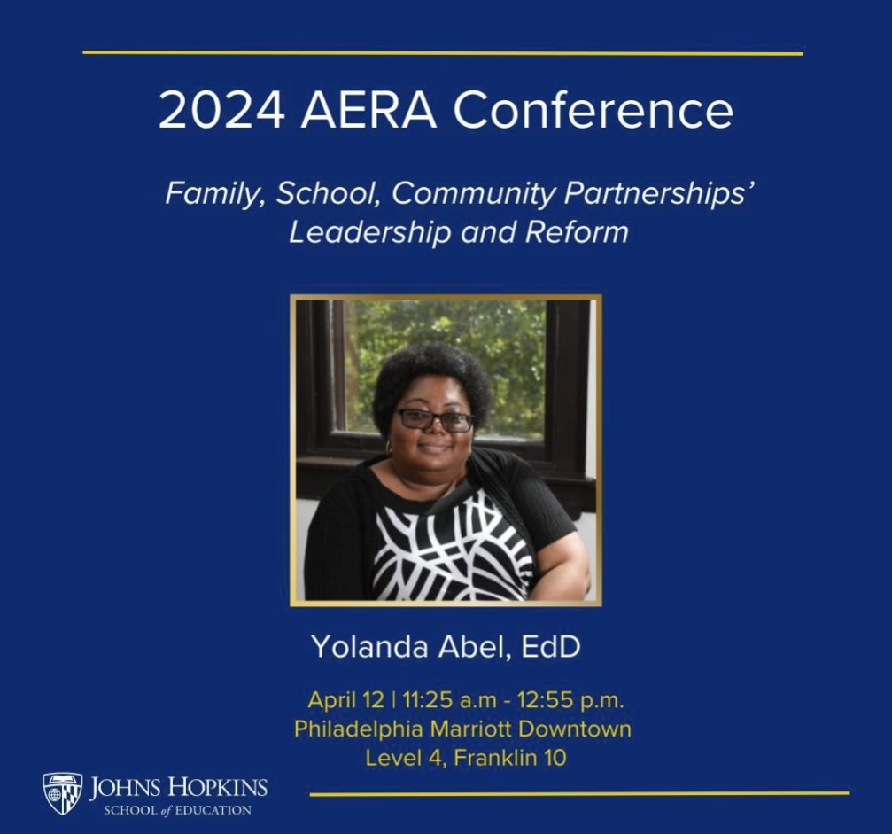 Philly.... Check these superstars out! @AERA_EdResearch @JHUeducation @montgomerycoll @PhiladelphiaGov #firstgen #retention #family #school #LeadershipMatters #afrofuturistic