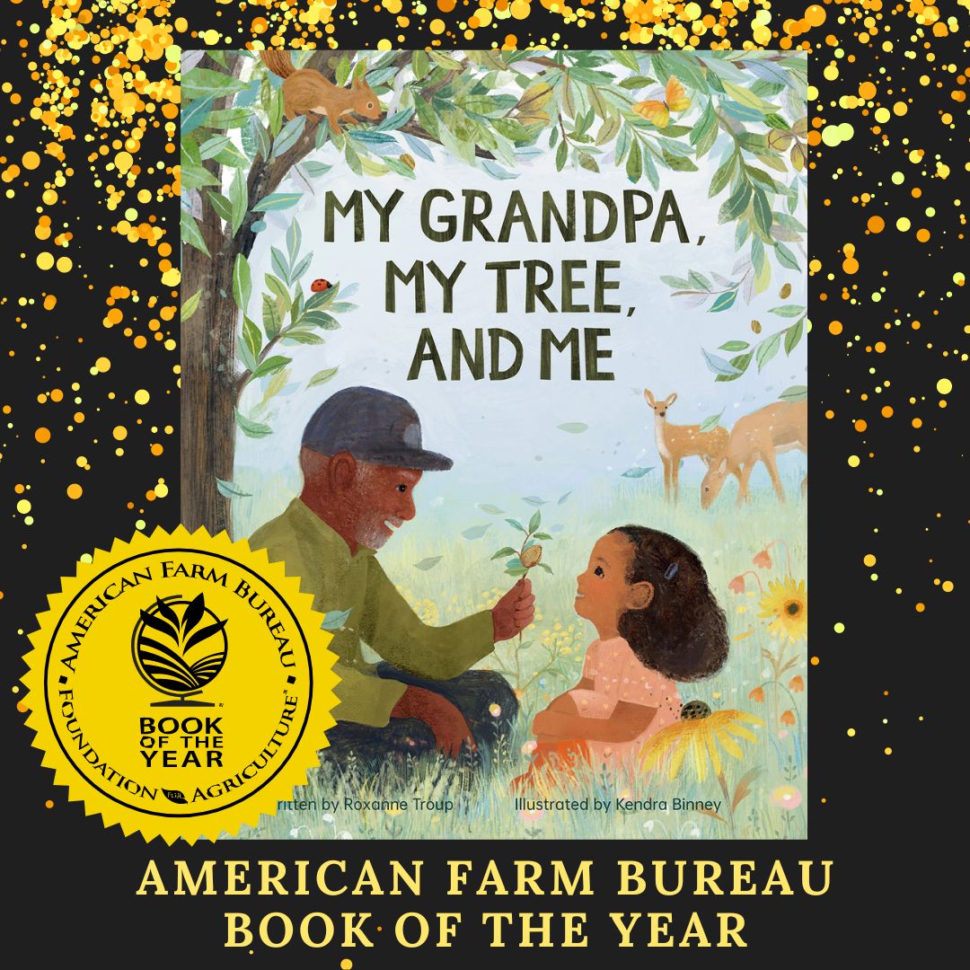 Yeehoo Press (@yeehoopress) on Twitter photo We’re thrilled and truly honored that MY GRANDPA, MY TREE, AND ME received the Book of the Year award from <a href="/FarmBureau/">American Farm Bureau</a> <a href="/AgFoundation/">American Farm Bureau Foundation for Agriculture</a> ! Congratulations to <a href="/RoxanneTroup/">Roxanne Troup</a> and Kendra Binney! Thank you <a href="/AgFoundation/">American Farm Bureau Foundation for Agriculture</a> for this honor! 🏅📚 #kidlit #childrensbooks #picturebooks #pecan We’re thrilled and truly honored that MY GRANDPA, MY TREE, AND ME received the Book of the Year award from <a href="/FarmBureau/">American Farm Bureau</a> <a href="/AgFoundation/">American Farm Bureau Foundation for Agriculture</a> ! Congratulations to <a href="/RoxanneTroup/">Roxanne Troup</a> and Kendra Binney! Thank you <a href="/AgFoundation/">American Farm Bureau Foundation for Agriculture</a> for this honor! 🏅📚 #kidlit #childrensbooks #picturebooks #pecan